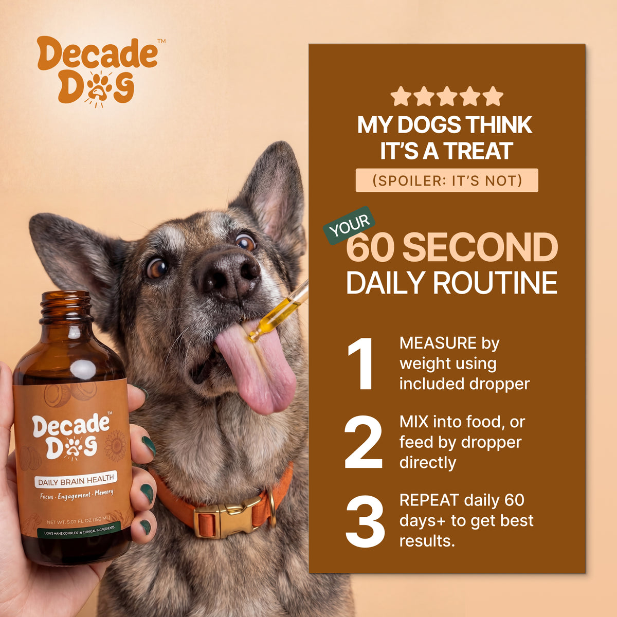 Decade Dog™ Daily Brain Health